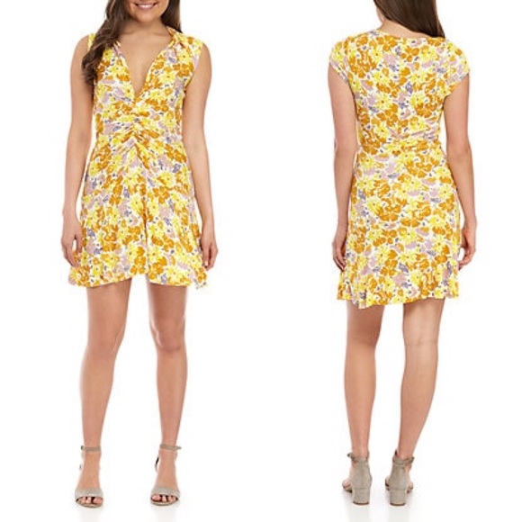 Free People Dresses & Skirts - Free People Key To Your Heart Mini Dress